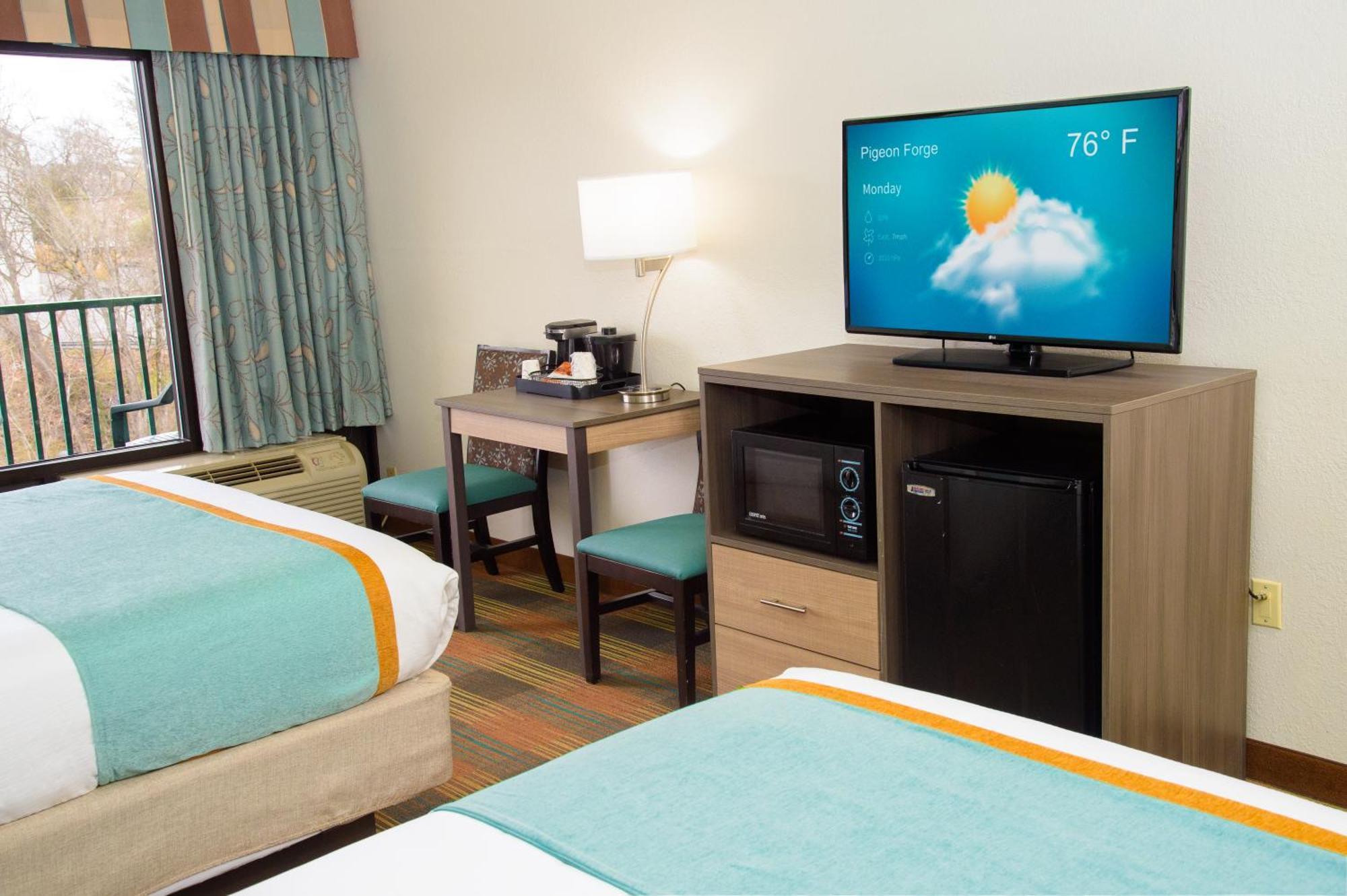 Pigeon River Inn Pigeon Forge Phòng bức ảnh