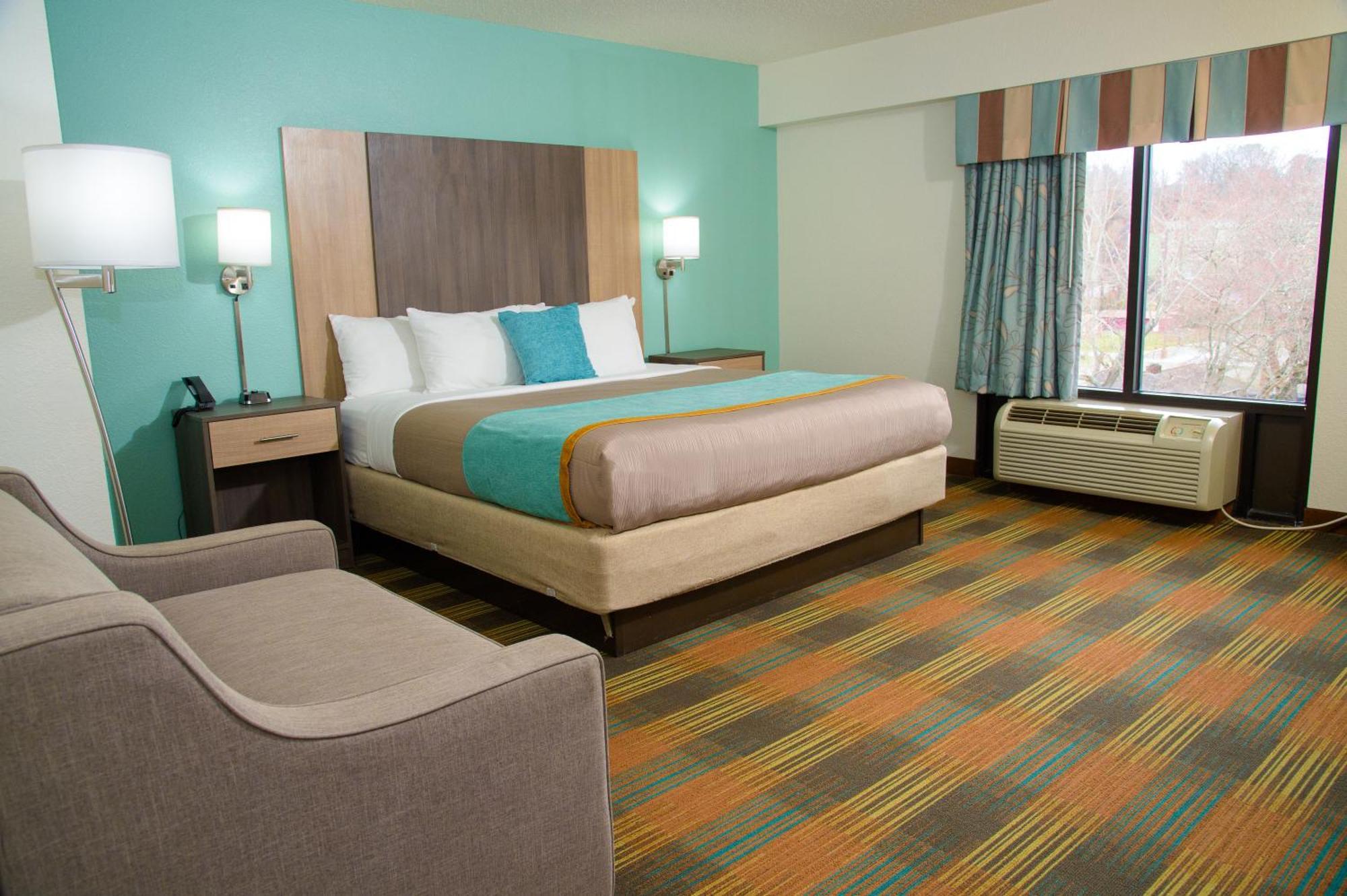 Pigeon River Inn Pigeon Forge Ngoại thất bức ảnh
