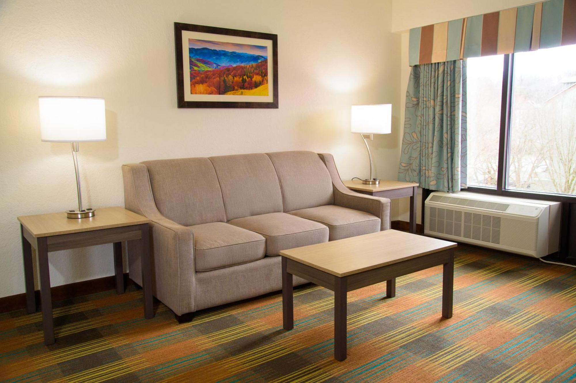 Pigeon River Inn Pigeon Forge Phòng bức ảnh