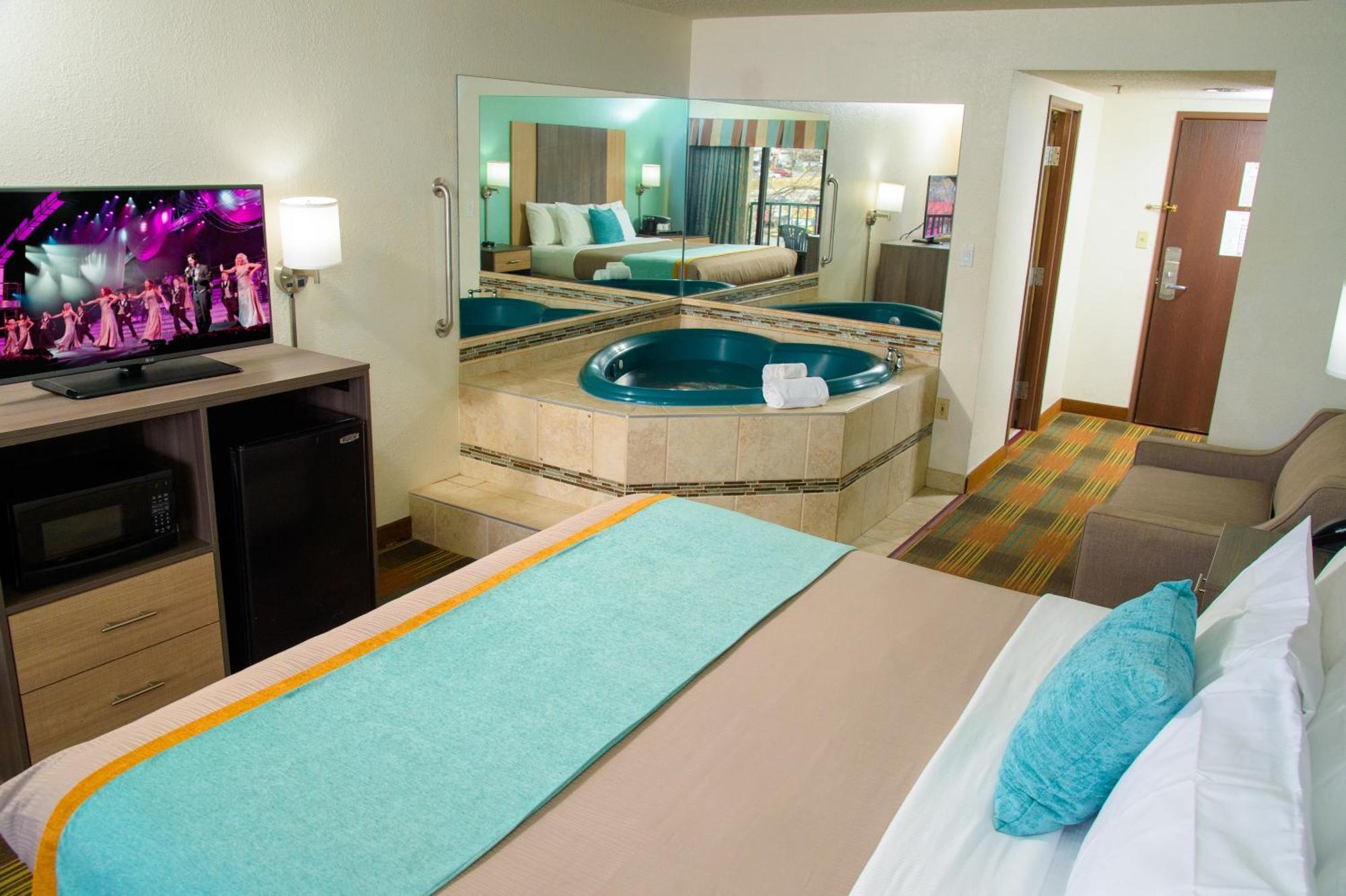 Pigeon River Inn Pigeon Forge Phòng bức ảnh