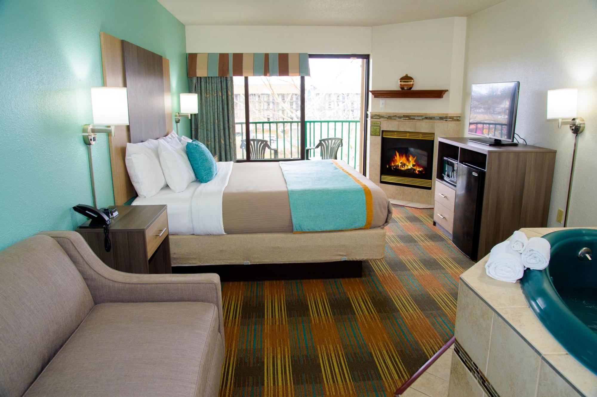Pigeon River Inn Pigeon Forge Phòng bức ảnh