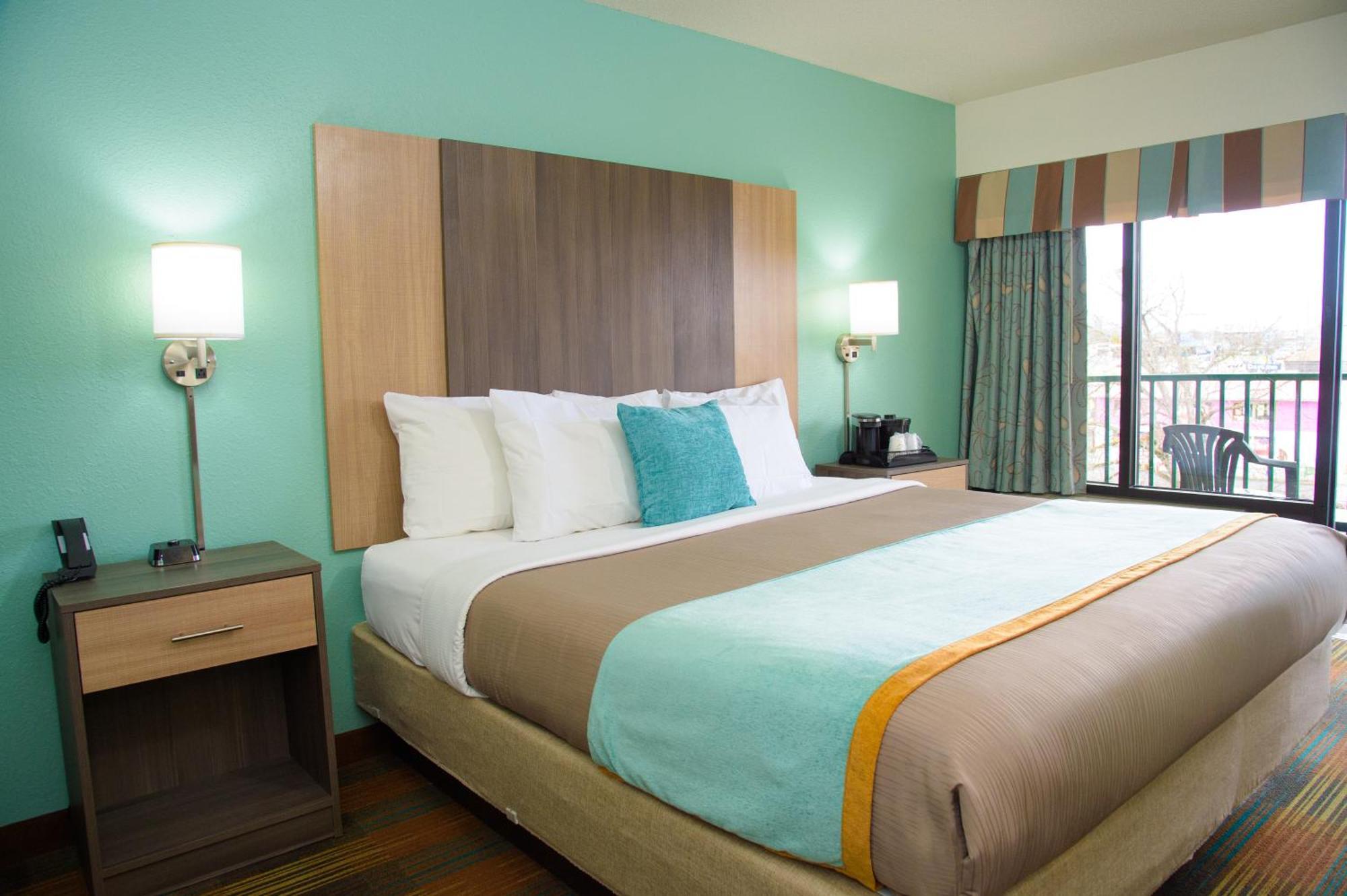 Pigeon River Inn Pigeon Forge Ngoại thất bức ảnh