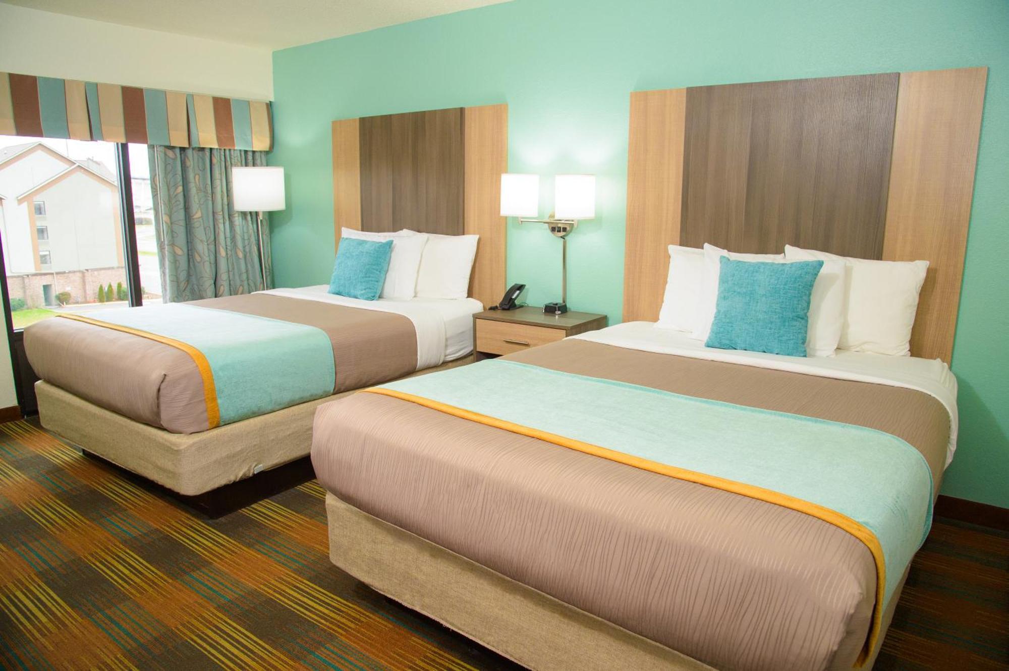 Pigeon River Inn Pigeon Forge Ngoại thất bức ảnh