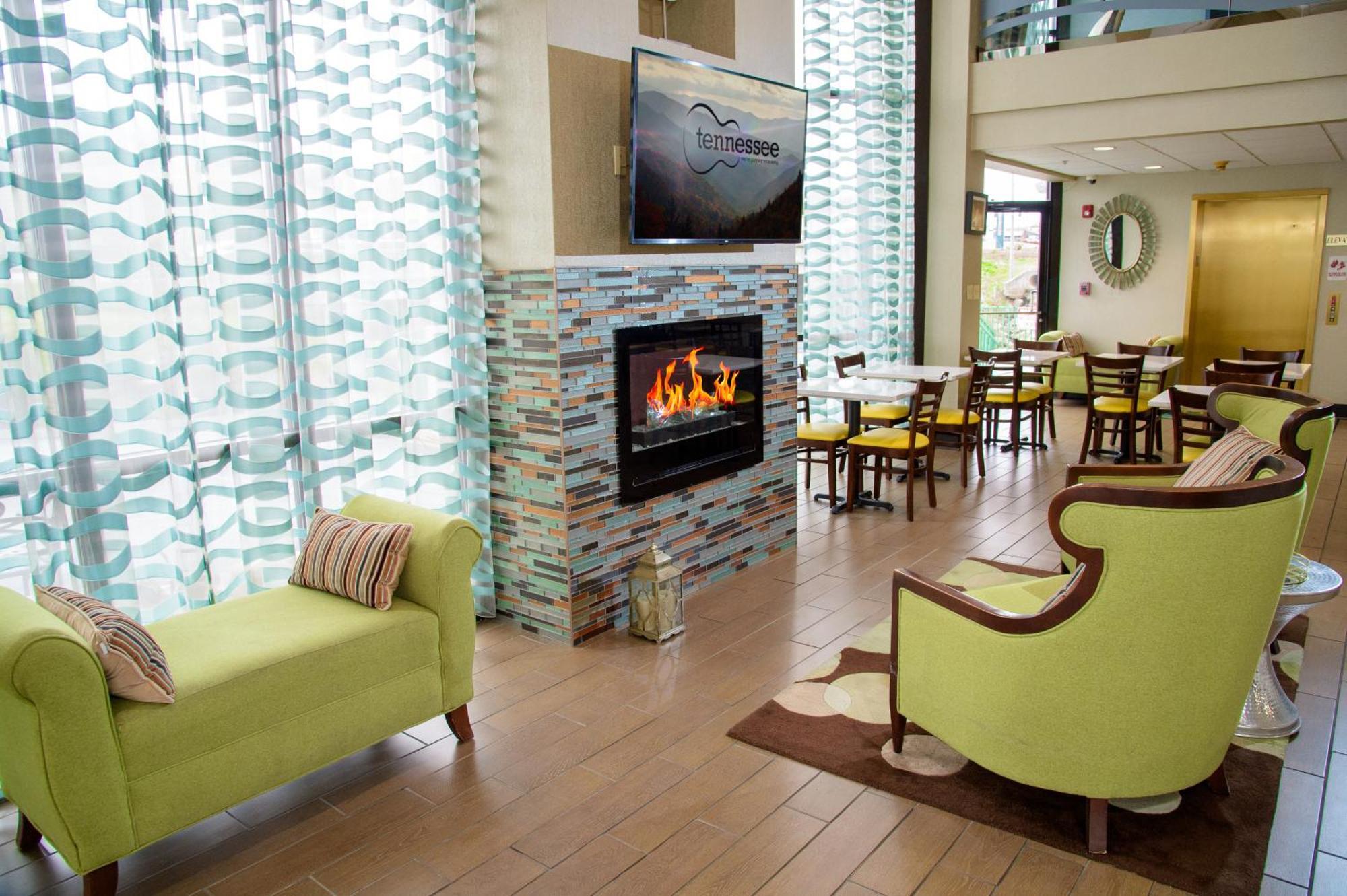 Pigeon River Inn Pigeon Forge Ngoại thất bức ảnh