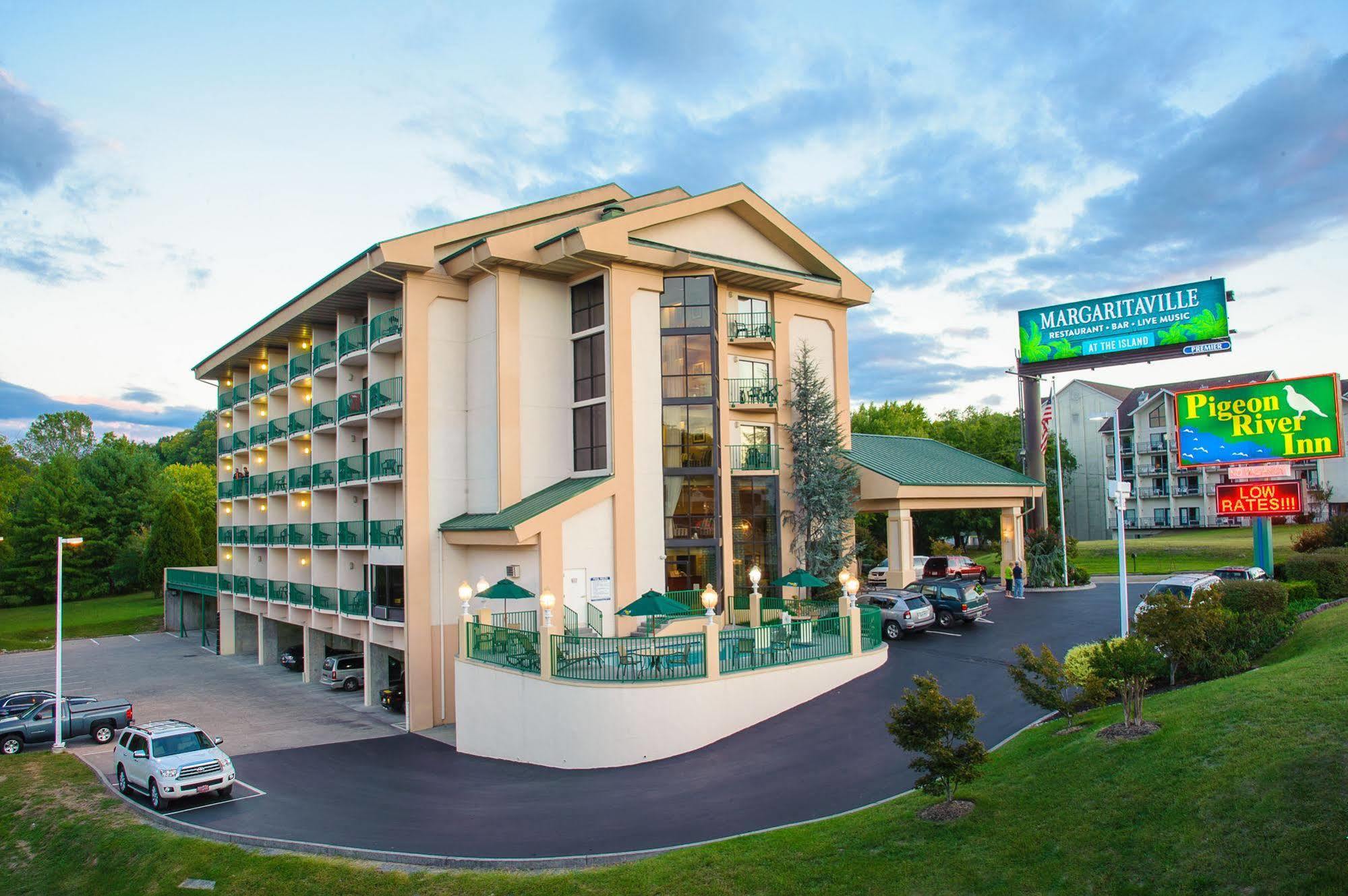 Pigeon River Inn Pigeon Forge Ngoại thất bức ảnh