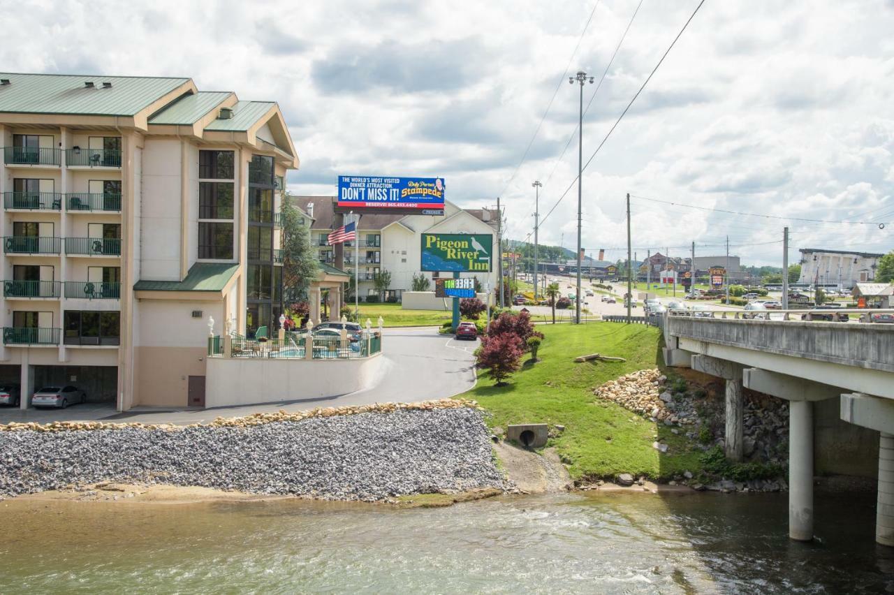 Pigeon River Inn Pigeon Forge Ngoại thất bức ảnh